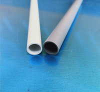 Tuyau de conduit rigide rond en PVC blanc pour câblage