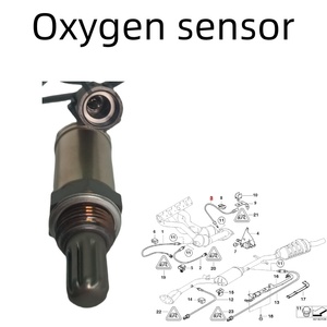 <span class=keywords><strong>Sensor</strong></span> de oxígeno de 1 Cable, <span class=keywords><strong>Sensor</strong></span> <span class=keywords><strong>O2</strong></span>, sonda Lambda de relación de combustible de aire de coche para piezas originales GM AFS21 19211437, 1 cable 0258002024 0258002060 - Product Image 4