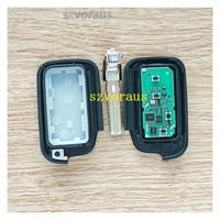 Clé de voiture intelligente à 4 boutons de haute qualité pour Lexus avec fonction sans clé 314,3 MHz/74 puces/5290/TOY48 HYQ14ACX pour 2010-2019