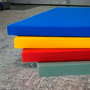Tapis d'entraînement de judo imperméables de 4 cm d'épaisseur avec revêtement en cuir PVC et antidérapants, tapis de judo professionnels certifiés <span class=keywords><strong>JIF</strong></span>, tapis de sport - Product Image 1