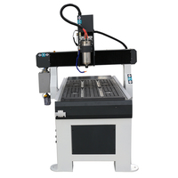 Mini Fresadora Router CNC 6090 6012 9012 con Sistema de Control DSP de Hierro Fundido para Publicidad, Madera, Acrílico