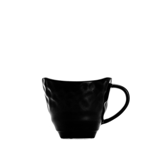 Tazza da Barista Nera 27 Cl, Tazza da Caffè in Ceramica - Product Image 1