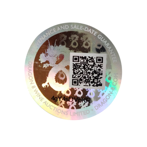 Etiqueta de holograma láser 3D de seguridad, código <span class=keywords><strong>qr</strong></span>, números aleatorios - Product Image 2