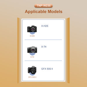 NUEVO Paquete de Batería Recargable de Iones de Litio de Alta Capacidad de 2250 mAh con USB-C TIPO-C <span class=keywords><strong>NP</strong></span> <span class=keywords><strong>W235</strong></span> para Fuji X-T4 X-H2s <span class=keywords><strong>NP</strong></span>-<span class=keywords><strong>W235</strong></span> - Product Image 5