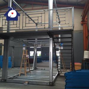 20ft 40ft Modular Prefabricado Unidad de construcción Contenedor Home Office Flat Pack China Green Container Houses - Product Image 4