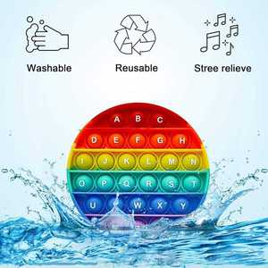 Hot giáo dục đồ chơi đẩy popping bong bóng thần tài đồ chơi tùy chỉnh Silicone vui Đồ chơi cho căng thẳng cứu trợ thần tài Popper nó thiết lập - Product Image 6
