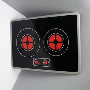 Nueva cocina Juegos de simulación niñas <span class=keywords><strong>estufa</strong></span> juguetes Cocina Juguetes Accesorios Plástico eléctrico Vajilla de cocina Juego - Product Image 2