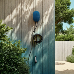 Station de recharge universelle portable avec câble de charge CCS2 7kW <span class=keywords><strong>220V</strong></span>, état neuf, chargeur de batterie mobile pour véhicules électriques - Product Image 6