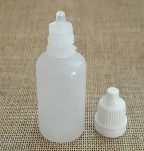 Botol Tetes Mata Portabel Plastik PE 2Ml 3Ml 5Ml 8Ml 10Ml 15Ml 20Ml dengan Tutup Warna Kustom Botol Cairan Dapat Diperas