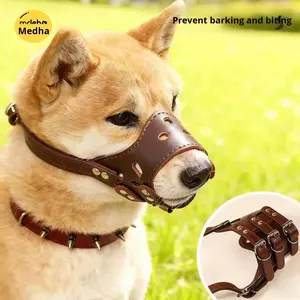PU-Hundemaulkorb Anti-Bell-Maulkorb Großhandel Maulkorb für Hunde Zubehör für Hunde - Product Image 1