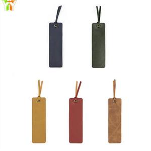 Bán chạy nhất PU da Điên Cuồng Mô Hình Ngựa Bookmark hình chữ nhật đọc sách đánh dấu ngắn gọn Bookmark quà tặng cho đọc những người yêu thích - Product Image 3