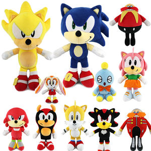 40cm Sonic E X E Game Spirit Hell Sonic Plush Doll Plush Toy Doll