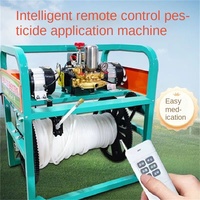 Pulvérisateur agricole à télécommande électrique multifonction haute pression amélioré pour la pulvérisation de tricycle de voiture de fruits et légumes