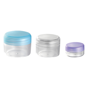 Pot cosmétique rechargeable vide de haute qualité 10ml 15ml PS pot en plastique mignon pot d'emballage de crème cosmétique 10g - Product Image 6