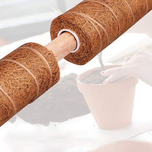 Blocs de coco écologiques pour plantes d'intérieur – Système de support naturel pour la culture de légumes – Tailles personnalisables pour le jardin - Product Image 4