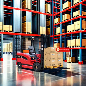 Alta calidad 1,5 Ton 2 2,5 3 5 toneladas CE Nueva batería de litio Usado Granja Construcción Transpaleta Mini Carretillas elevadoras eléctricas diésel - Product Image 2