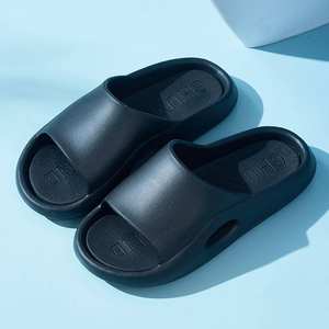 Nuevas Chanclas de EVA con Suela Gruesa para Parejas, a la Moda, Combinación de Colores de Verano, para Hotel, Exteriores, Uso en Casa y al Aire Libre, Ecológicas y con Amortiguación - Product Image 3