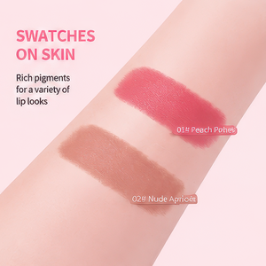 Crayon à lèvres crémeux naturel anti-transfert avec logo personnalisé pour maquillage de fête, effet brouillard, repulpant, anti-bavures, enrichi en peptides - Product Image 4