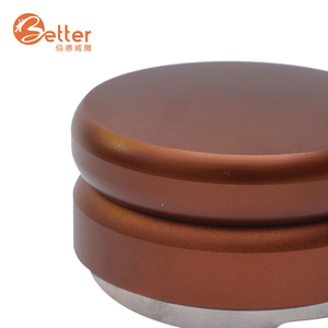 Distribuidor de café herramienta 58mm tres ángulo pistas Macaron prensa café - Product Image 5