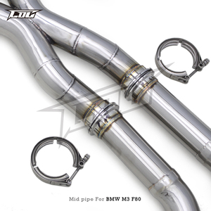 Tubo Intermedio de Acero Inoxidable COC SS304 de Longitud Igual para <span class=keywords><strong>BMW</strong></span> M3 F80 <span class=keywords><strong>M4</strong></span> F82 F83 S55 3.0T, Tubo de Escape Deportivo de Alto Rendimiento - Product Image 4