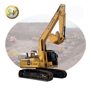 Para Komatsu PC240LC, excavadora de orugas de 24 toneladas, máquinas de construcción usadas, motor, bomba, componentes de núcleo, 1 año de garantía - Product Image 1