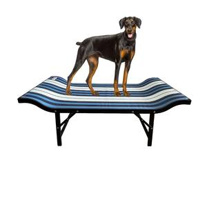Cama Moderna de Alta Calidad para Gatos y Perros, Cama Plegable para Acampar, Hamaca para Mascotas, Muebles de Exterior con Diseño Plegable - Product Image 1