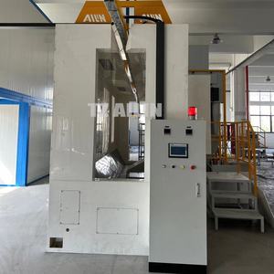 Новая фабрика Ailin, сертифицированная на заказ интеллектуальная автоматическая система порошкового покрытия, многоциклонная печь для отверждения сжиженного нефтяного газа - Product Image 1