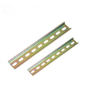 Vis de fixation électrique pour rail DIN en aluminium/acier, norme DIN 35 mm x 7,5 mm, pour disjoncteur - Product Image 1