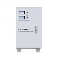 Stabilisateur de tension automatique monophasé SVC 10kVA 20kVA 30kVA avec affichage à aiguille en cuivre servo 220V courant alternatif 50Hz