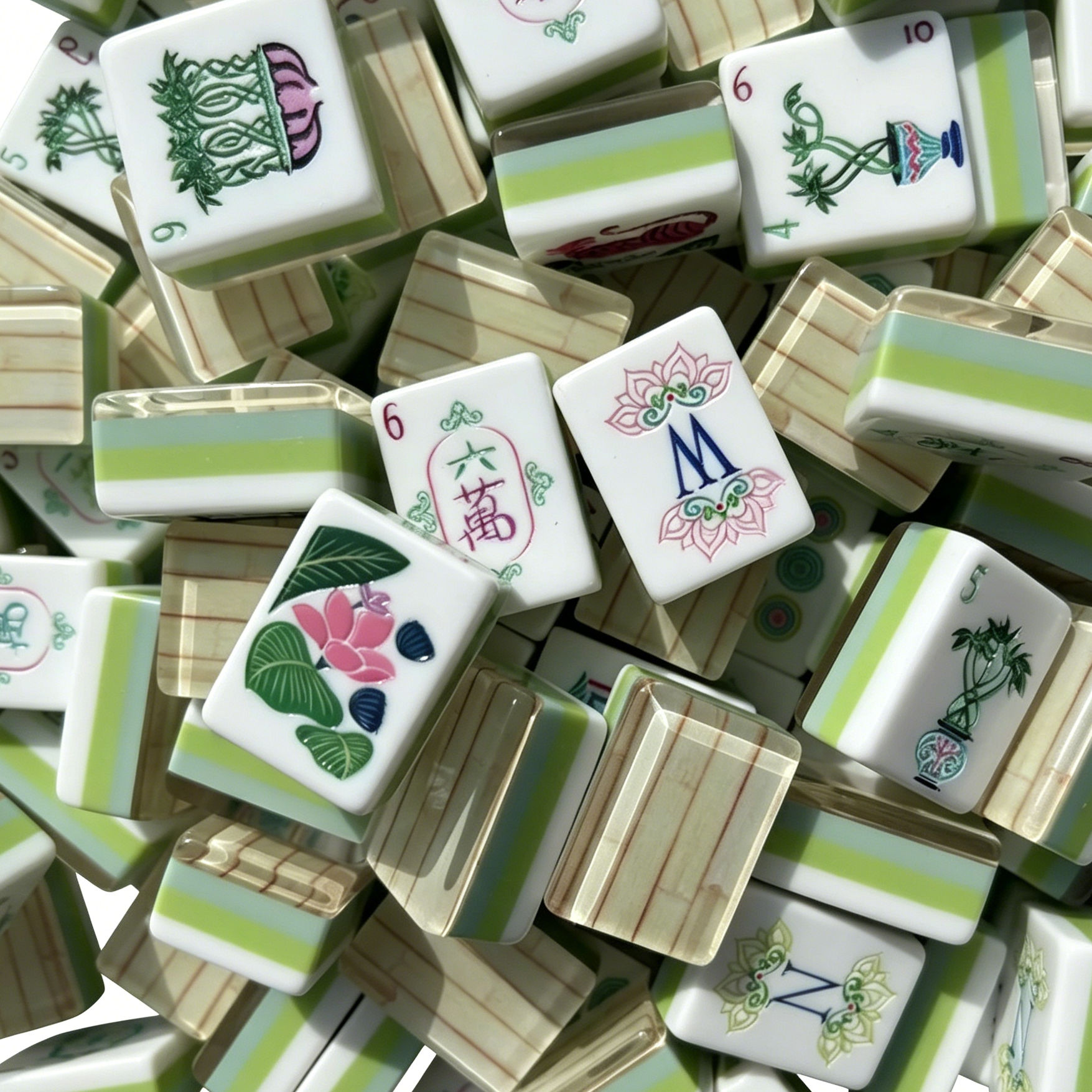 Bambou vert