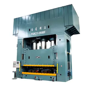 2023 Hot Products YQK27-1250 High precision Frame type single action stamping hydraulic press