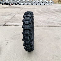 Ban Retro 110/90-16 Tahan Lama untuk Sepeda Motor Trail, Latihan Remaja, Ban Motor Off-Road, Karet Alami, Ban Tubeless, Peningkatan Terbaru