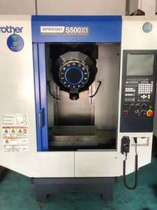 Centro de máquina de roscado <span class=keywords><strong>serie</strong></span> Brother S500 de marca japonesa usada de segunda mano de alta calidad Centro de mecanizado vertical a la venta - Product Image 2