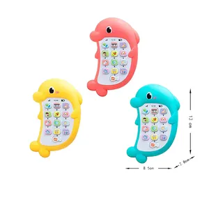 Игрушка-Головоломка «Дельфин» для детей, мобильный телефон с подсветкой и музыкой