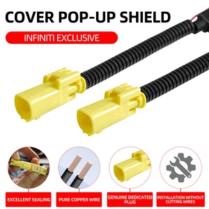 Infiniti Ô Tô Mui xe Hệ thống bảo vệ người đi bộ mountable Shield thiết bị với thiết bị vô hiệu hóa cho xe an toàn - Product Image 4