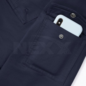 Best Selling High Street Style Men's Stand Collar Jacket 100% Cotton Winter Letter Pattern Latest Wholesale Fashion - Product Image 5