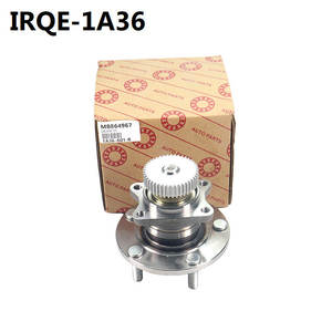 Ensemble de roulement de roue arrière Mitsubishi, ensemble de tête d'essieu MB864967, IRC-1A36, pièce de rechange neuve - Product Image 1