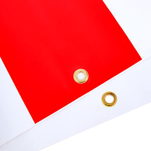 لافتة تحميل كندية D/كبيرة الحجم ، لافتة شاحنة قابلة للعكس مصنوعة من ملحق متين. - Product Image 4