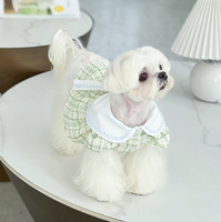 Luxe Pet Hiver Polaire Princesse Robe Joli et Chaud Chiot Manteau Vêtements Pour Animaux De Compagnie