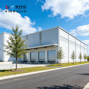 Estructura de Acero Prefabricada Moderna Anticorrosión para Almacenes Industriales, Uso en Apartamentos, Centros Comerciales y Villas, con una Vida Útil de 50 Años - Product Image 1