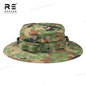 Gorra de Camuflaje Japonesa Estilo <span class=keywords><strong>Bonnie</strong></span>, Gorra de Pesca, Equipo Táctico, Ajustable, Resistente a los Rayos Infrarrojos, para Senderismo, de Poliéster y Algodón - Product Image 2