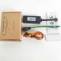 Rastreador GPS 4G LTE Impermeable, Rastreo en Tiempo Real, Apagado Remoto del Motor, Detección ACC, Control por Aplicación Android, Apto para Automóviles