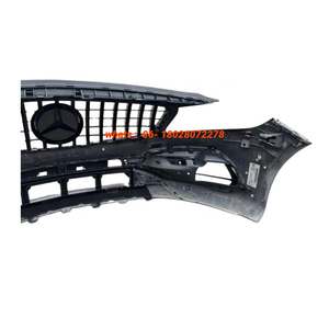 Pare-chocs de voiture en vente chaude pour <span class=keywords><strong>Mercedes</strong></span> BENZ <span class=keywords><strong>Classe</strong></span> <span class=keywords><strong>A</strong></span> W176, mise à niveau style A45 <span class=keywords><strong>Amg</strong></span>, pare-chocs de voiture avec calandre, jupe latérale - Product Image 4