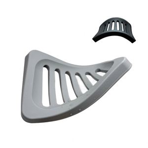 Anti-Slip Silicone <b>Soap</b> Dish Tray Sink Drainer for Bathroom and Kitchen Convenient Drainage <b>Soap</b> <b>Holder</b> - Product Image 3