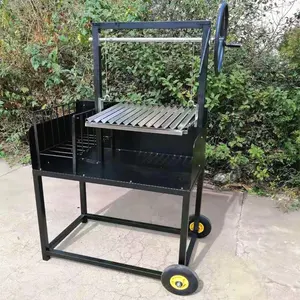 Power Coating Argentijnse Parrilla BBQ Barbecue Grill