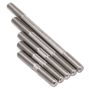 Pernos de Doble Extremo de Acero Inoxidable Super Austenítico M16-M40 S31803 S32750 S32760 - Product Image 5