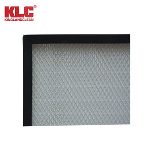 Terminal ตัวกรอง Hepa H14ขนาด610X610สำหรับ FFU ระบบระบายอากาศ - Product Image 5