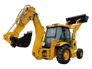 High Performance Backhoe Loader for Heavy Infrastructure Projects Gearbox Bearing Engine Pump Gear Motor 12 Month Warranty - Product Image 4