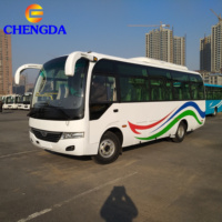 Autobús de turismo para pasajeros, autobús de 50 plazas, 4x4, 20, 35