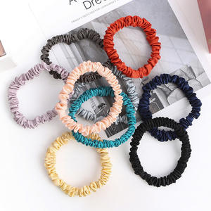 <span class=keywords><strong>ที่</strong></span>มัดผมไหมหม่อน100% 1ซม. <span class=keywords><strong>ที่</strong></span>มัดผมแบบยืดหยุ่นสำหรับผู้หญิงและเด็กผู้หญิง - Product Image 2